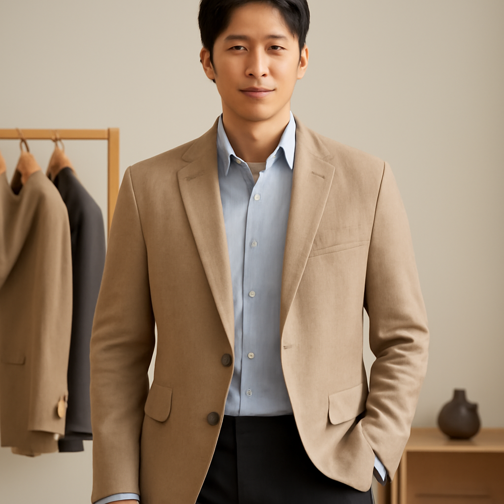 남자패션 대표 이미지